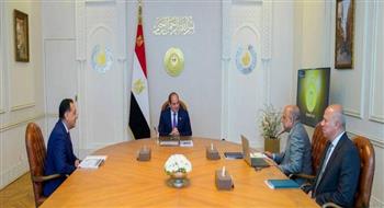   الرئيس السيسي يطلع على استعدادات الكهرباء خلال الصيف