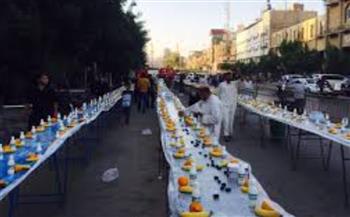   الأوقاف: 269 مائدة رحمن و200 ألف كرتونة برمضان