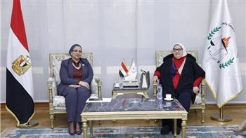   رئيسة «القومي للمرأة»: تمكين المرأة مفتاح كسر دائرة الثأر في صعيد مصر 