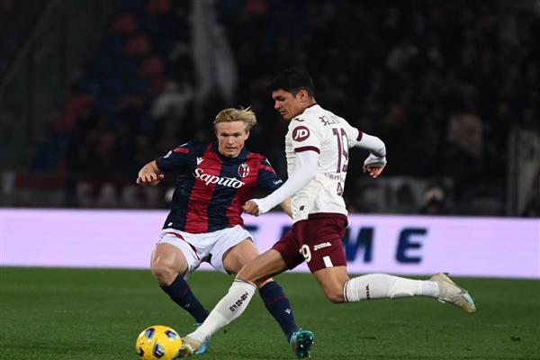 الدوري الإيطالي.. بولونيا يفوز على تورينو