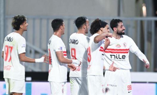 الزمالك يختتم استعداداته لمواجهة سيراميكا بكأس مصر