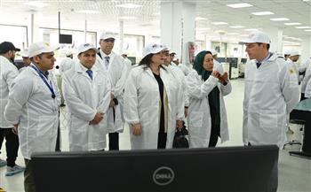  بروتوكول لتجميع وحدات الداتا سنتر داخل مصنع إلكترونيات العربية للتصنيع 