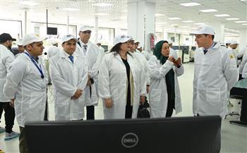 بروتوكول لتجميع وحدات الداتا سنتر داخل مصنع إلكترونيات العربية للتصنيع