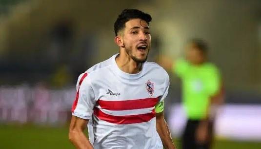 الزمالك يحسم جاهزية فتوح وبنتايج قبل مواجهة سيراميكا
