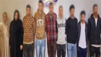 22 فبراير.. محاكمة المتهمين بواقعة "ميت عاصم" فى القليوبية