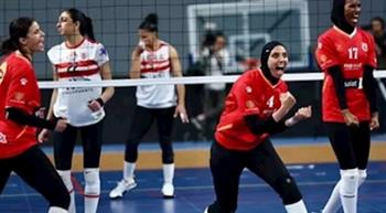   موعد مباراة الأهلي والزمالك في نهائي كأس السوبر للكرة الطائرة سيدات