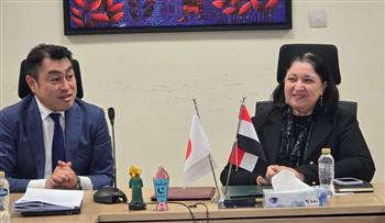   نائبة وزيرة التضامن تستقبل فريق البعثة الاستشارية اليابانية