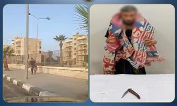   الأمن يوقف مهتز نفسيا يعرض المواطنين للخطر بالسلاح الأبيض