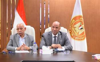 وزير العمل: الوزارة هي "بيت العمال" وبابي مفتوح أمام الجميع