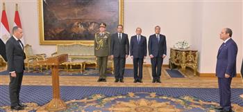   المهندس عمرو لاشين يؤدى اليمين الدستورية محافظا لـ أسوان
