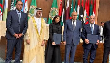   أبو الغيط يشهد توقيع اتفاقية تعاون بين الأكاديمية العربية ومؤسسة أهل مصر للتنمية 