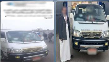   سقوط سائق ميكروباص رفع تعريفة الأجرة بالبحيرة