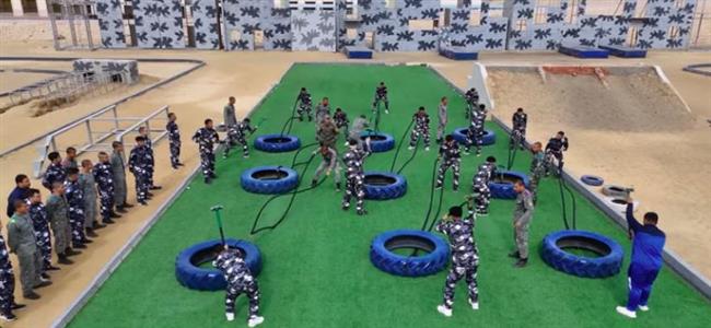 أكاديمية الشرطة تستضيف أسبوع معايشة تفاعلي لطلبة الجامعات 