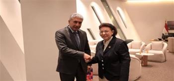   وزير السياحة يستقبل وزيرة ثقافة اليونان خلال زيارتها الرسمية الحالية إلى مصر 