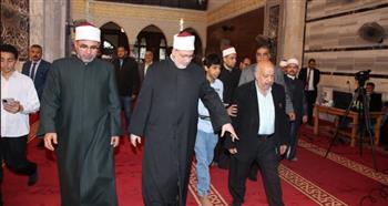   وكيل الأزهر يفتتح فرع الرواق الأزهري بالمظلات