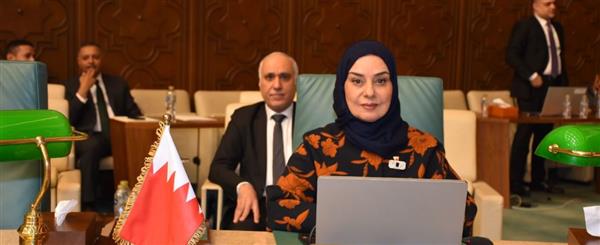سفيرة البحرين تشارك في احتفالية "اليوم العربي للاستدامة" بالجامعة العربية