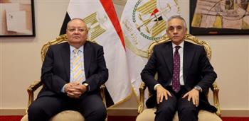   وزير العدل يستقبل رئيس مجلس الدولة لتهنئته بتولي مهام منصبه