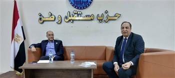  أمانة التدريب والتثقيف بـ مستقبل وطن بالإسكندرية تطلق سلسلة ندوات النواب يتحدثون