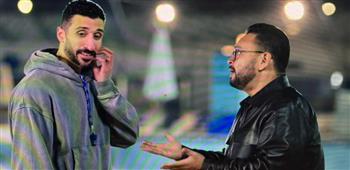   حسن حفني مدرب سباحة في مسلسل اللون اﻷزرق مع جومانا مراد وأحمد رزق