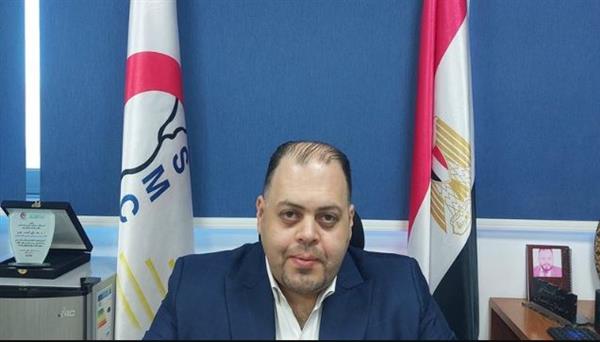 تجديد الثقة  بالدكتور صلاح الحصاوي مدير مستشفى العجمي التخصصي