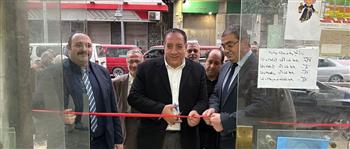   نقيب صحفيي الإسكندرية ورئيس المجمعات الاستهلاكية يفتتحان معرض أهلاً رمضان للصحفيين 