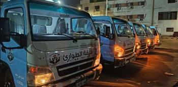 نهضة مصر تشكل فرقة طوارئ متكاملة لرفع كفاءة منظومة النظافة