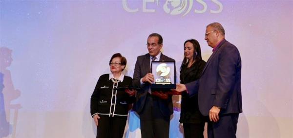 وزيرة التضامن تشيد بالهيئة القبطية الإنجيلية بعد 75 عامًا من العطاء والتكريم