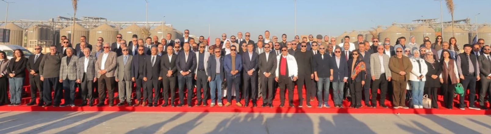 القوات المسلحة تنظم زيارة لوفد من أعضاء مجلس النواب لجهاز مستقبل مصر