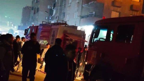 دون إصابات.. السيطرة على حريق مخزن بلاستيك أسفل برج سكني في بنها