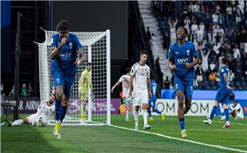   دوري أبطال آسيا.. الهلال يفوز على الوحدة بهدفين مقابل هدف