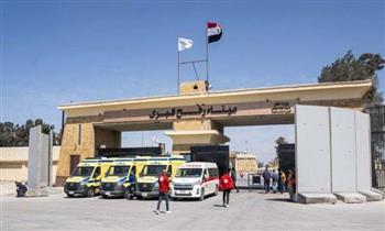 معبر رفح يستقبل دفعة جديدة من الفلسطينيين العائدين من مصر إلى غزة