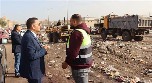 محافظ القليوبية يجري جولة مفاجئة بحي شرق شبرا الخيمة
