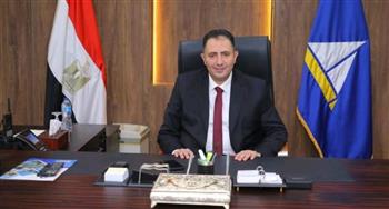   محافظ دمياط يتسلم مهام عمله بديوان عام المحافظة ​