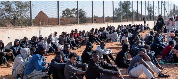 الأمم المتحدة: المهاجرون في ليبيا ضحايا لانتهاكات ممنهجة