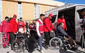معبر رفح يستقبل دفعة جديدة من الفلسطينيين العائدين إلى غزة والقادمين لتلقي العلاج