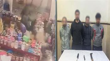 كشف ملابسات مشاجرة بالأسلحة البيضاء داخل محل تجاري بالإسكندرية