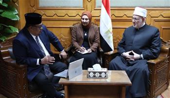كيل الأزهر يستقبل كبير وزراء ولاية ملاكا الماليزية