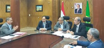   مدير تعليم القليوبية يعقد اجتماعا موسعا لمناقشة مشكلات المدارس الفنية 