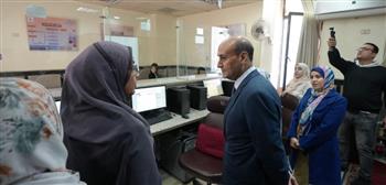   محافظ أسيوط الجديد يتفقد إدارات الديوان العام 