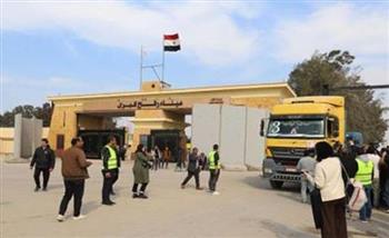   معبر رفح يستقبل دفعة جديدة من المصابين الفلسطينيين من قطاع غزة