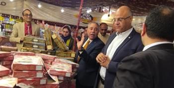  محافظ الإسكندرية يفتتح معرض أهلا رمضان بأرض المعارض القديمة بمنطقة السيوف