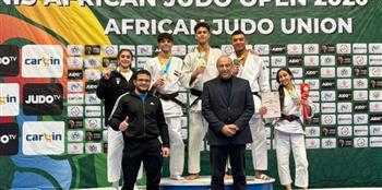   منتخب الجودو يحقق ذهب وفضة في بطولة إفريقيا
