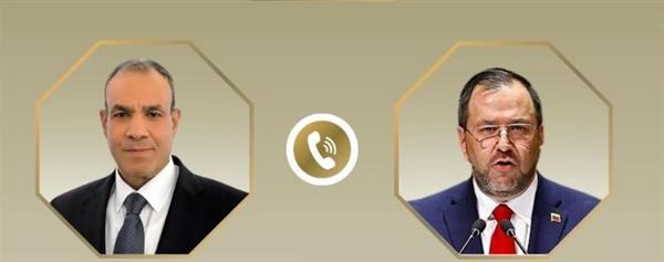 عبد العاطي ونظيره الفنزويلي يبحثان تعزيز العلاقات الثنائية