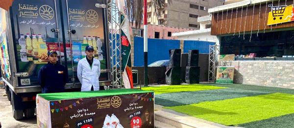 سيارات “جهاز مستقبل مصر” توفّر الدواجن بسعر ٩٠ جنيهًا استعدادًا لشهر رمضان المعظم