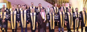   المندوب السعودي الدائم لدى الجامعة العربية يشهد احتفاء الأكاديمية بفرسان «الدراسات العليا»
