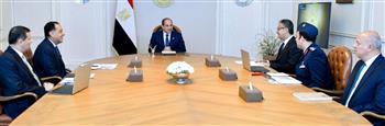  الرئيس السيسي يوجّه بتوفير السلع الرمضانية وضمان الأمن الغذائي وتعزيز البورصة السلعية