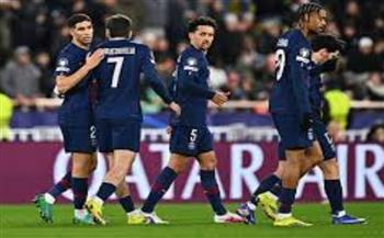   باريس سان جيرمان يفوز 3-2 على موناكو فى ذهاب ملحق دوري أبطال أوروبا