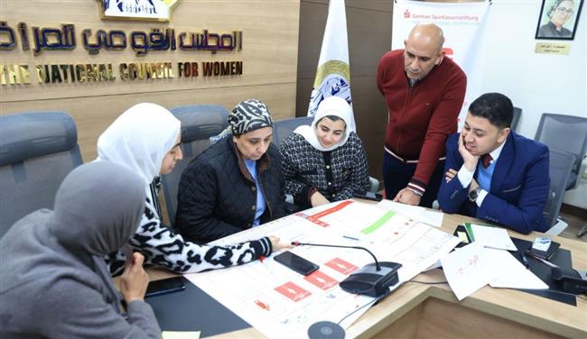 القومي للمرأة ينظم تدريب لعبة الادخار "Savings Game"