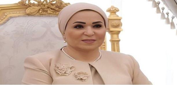السيدة انتصار السيسى تهنئ الشعب المصرى بحلول شهر رمضان المبارك