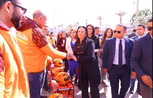 وزيرة التضامن تشهد تدشين مبادرة "سكة رزق" لدعم وتمكين خريجي دور الرعاية
